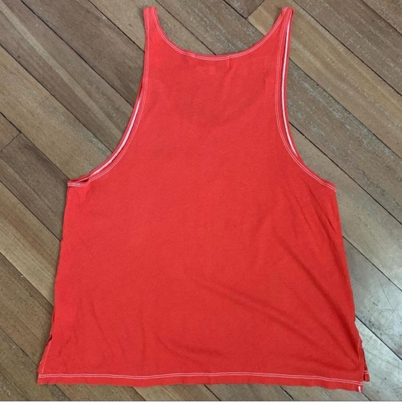 Wildfox Red Heart Rope Anchor Tank Top size xs - Picture 5 of 7